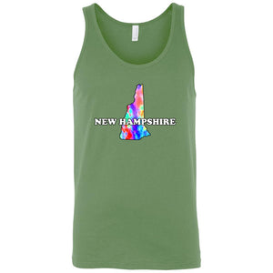 New Hampshire Sleeveless Unisex Tee