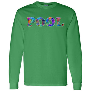 Pool Long Sleeve Sport T-Shirt