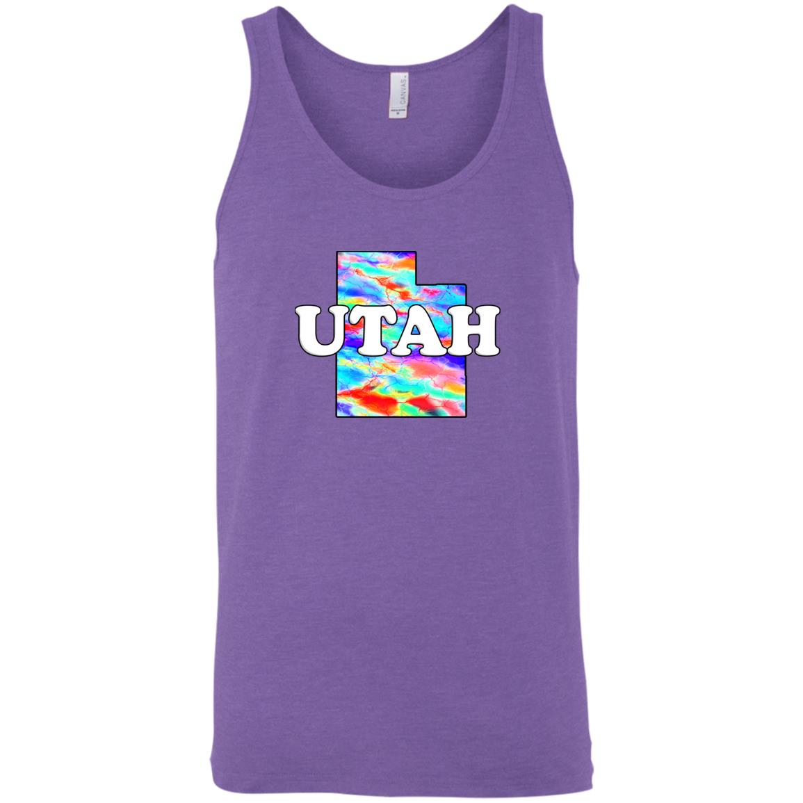 Utah Sleeveless Unisex Tee