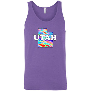 Utah Sleeveless Unisex Tee