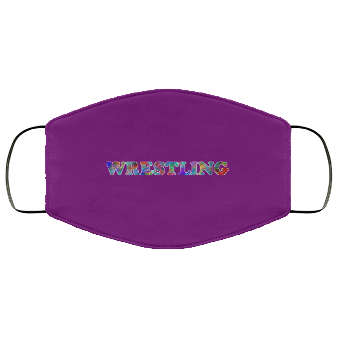 Wrestling 2 Layer Protective Mask
