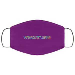Wrestling 2 Layer Protective Mask