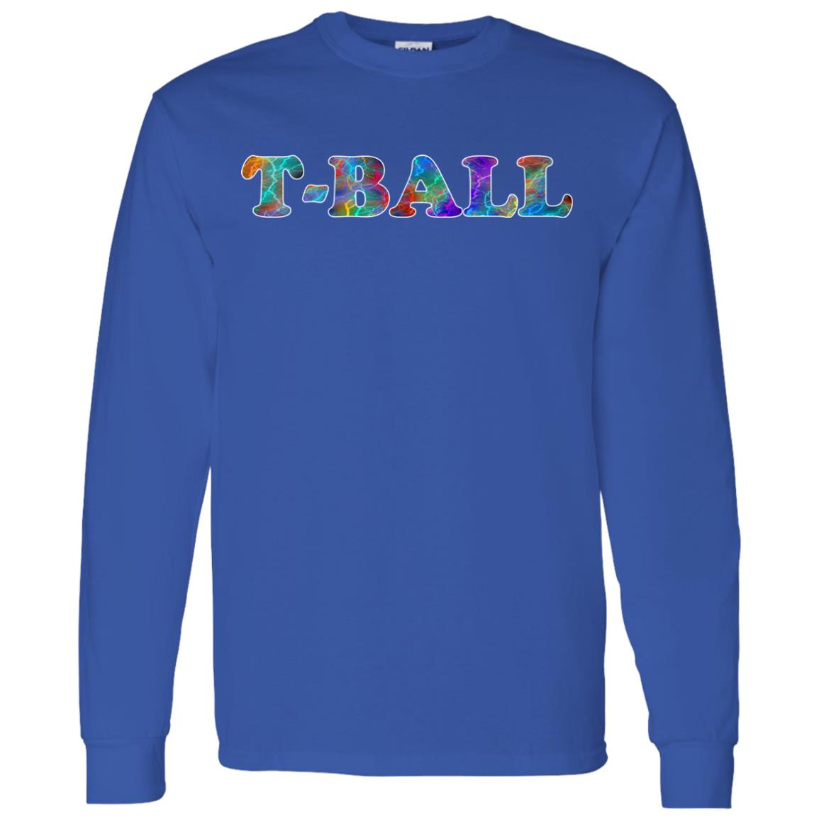 T-Ball Long Sleeve Sport T-Shirt