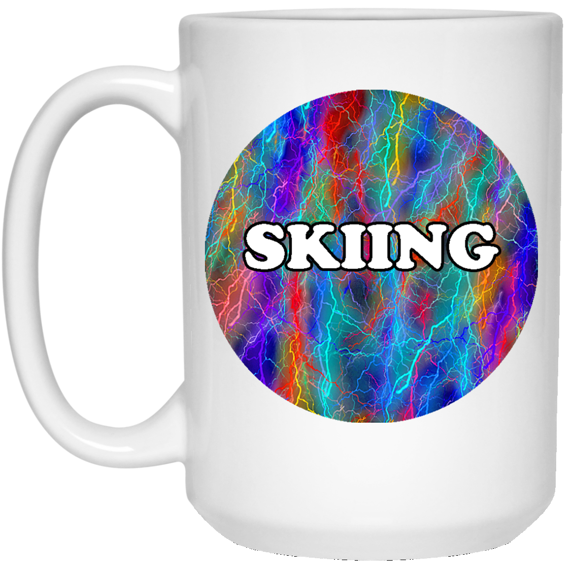 Skiing Mug