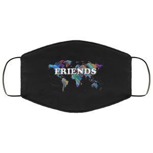 Friends 2 Layer Protective Mask