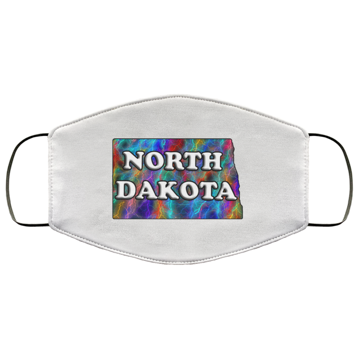 North Dakota 2 Layer Protective Face Mask