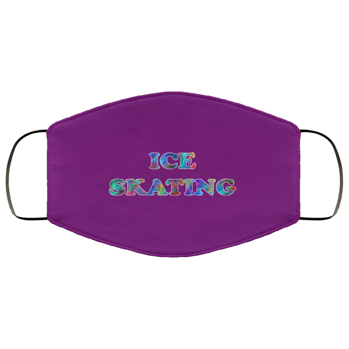 Ice Skating 2 Layer Protective Mask
