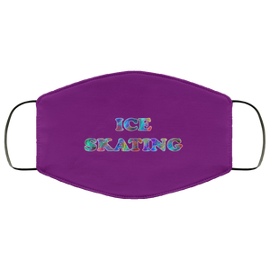 Ice Skating 2 Layer Protective Mask