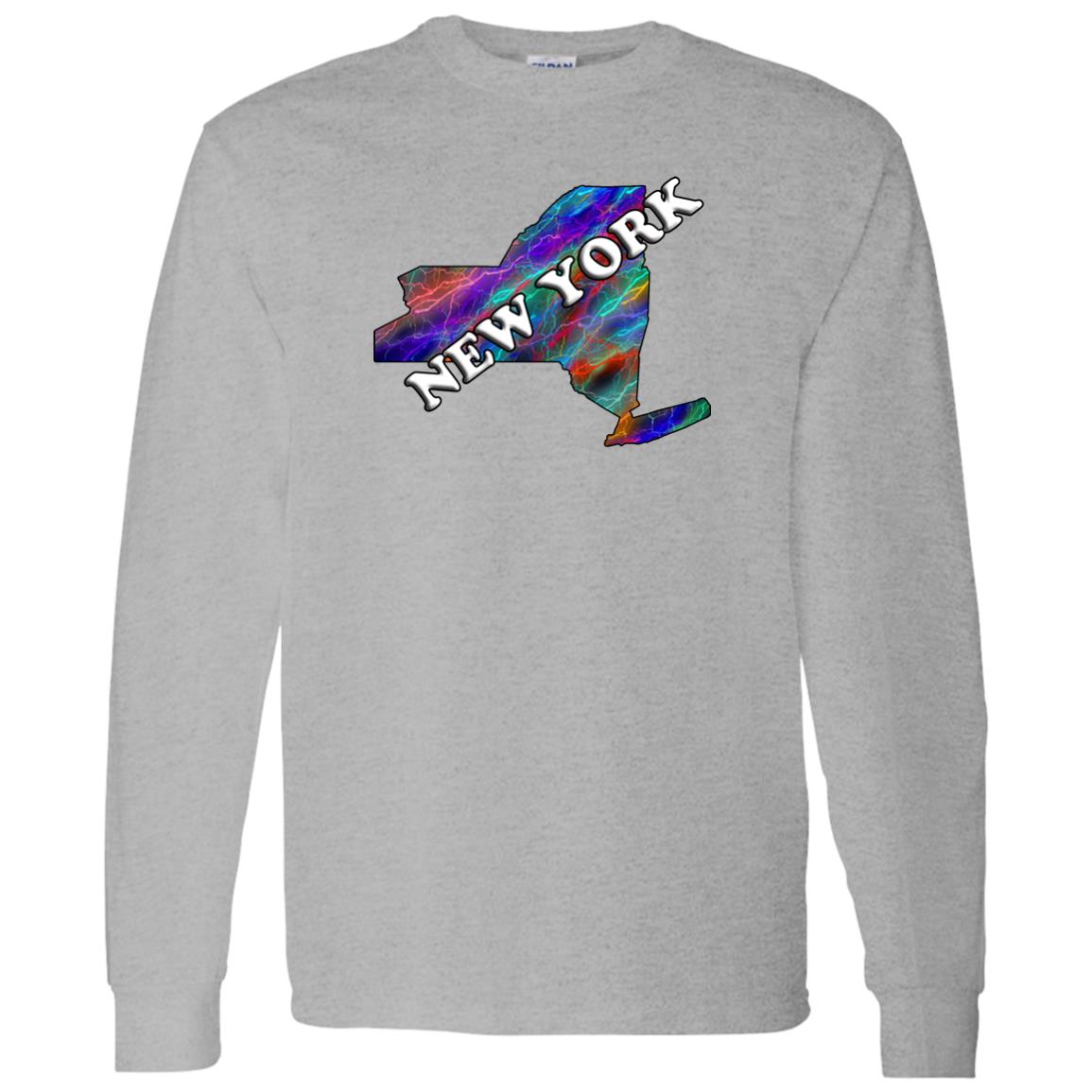 New York Long Sleeve T-Shirt