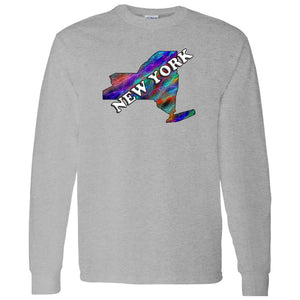 New York Long Sleeve T-Shirt