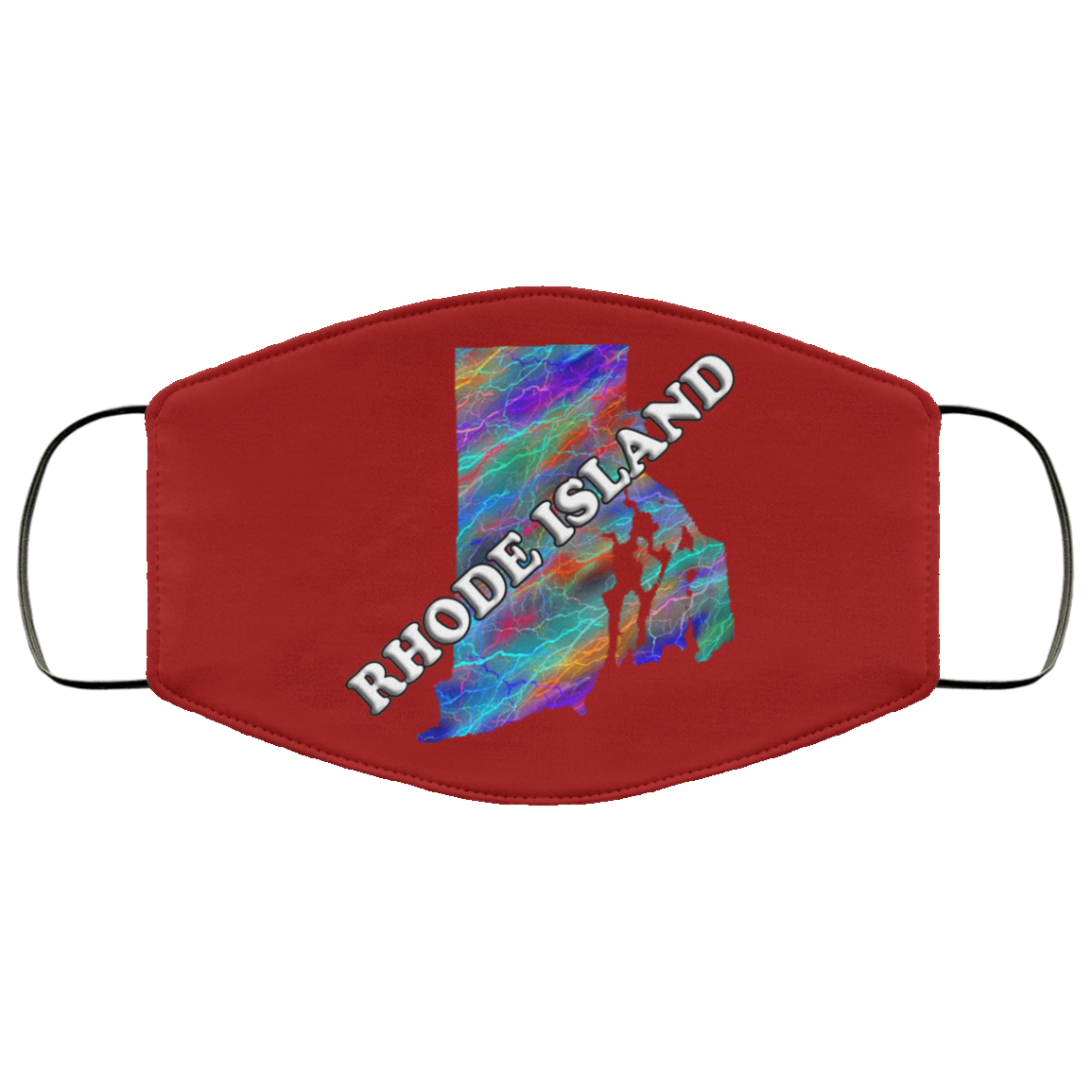 Rhode Island 2 Layer Protective Face Mask