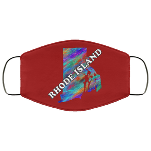 Rhode Island 2 Layer Protective Face Mask