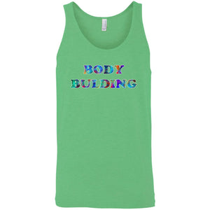 Body Building Sleeveless Unisex Tee