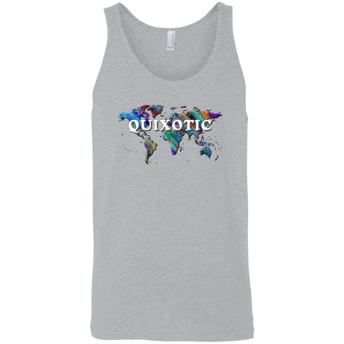 Quixotic Sleeveless Unisex Tee