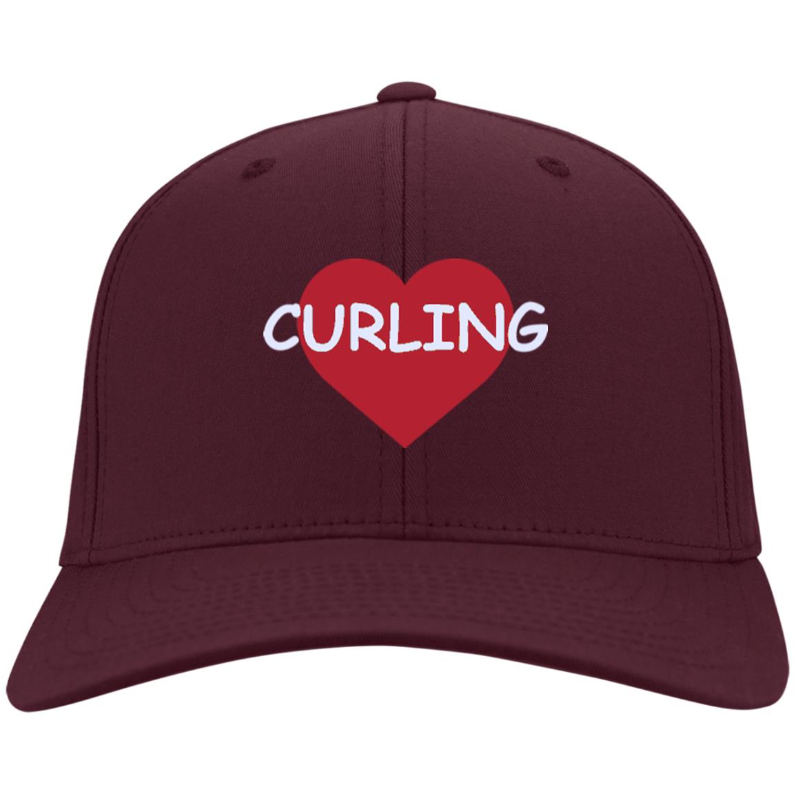 Curling Sport Hat