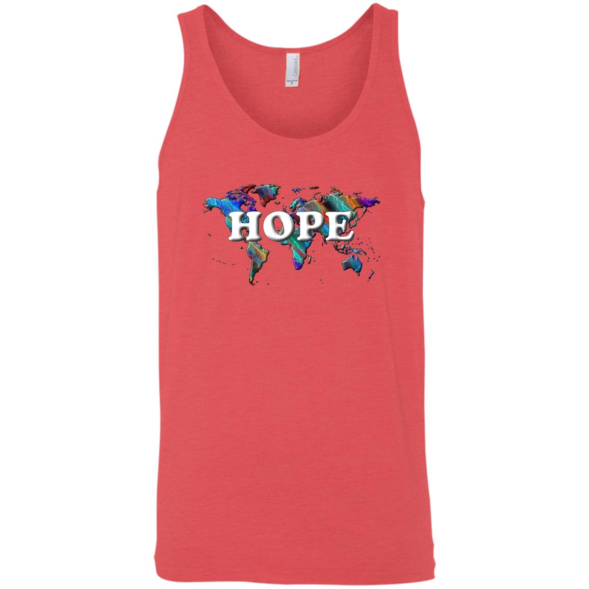 Hope Sleeveless Unisex Tee
