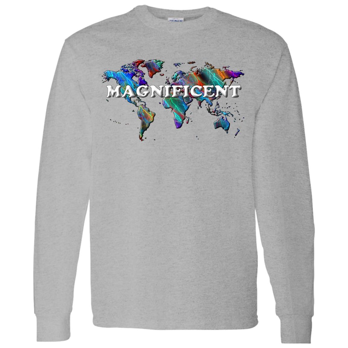 Magnificent Long Sleeve Statement T-Shirt