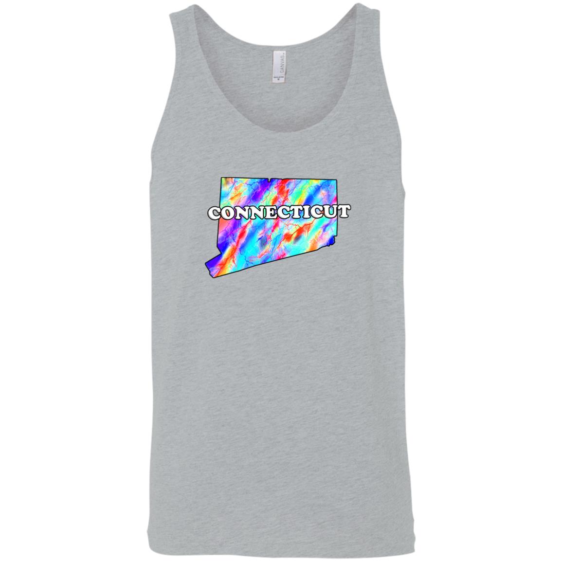 Connecticut Sleeveless Unisex Tee
