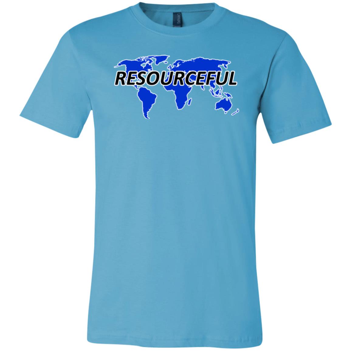 RESOURCEFUL STATEMENT T-SHIRT
