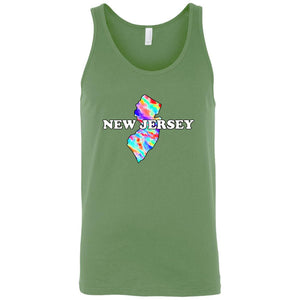 New Jersey Sleeveless Unisex Tee