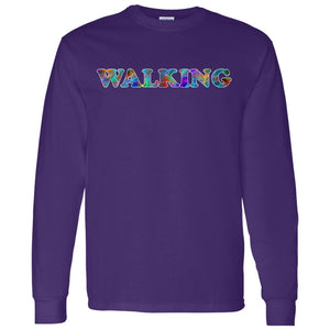Walking Long Sleeve Sport T-Shirt
