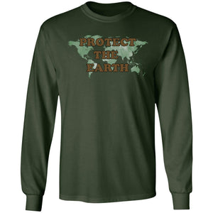 Protect The Earth Long Sleeve T-Shirt