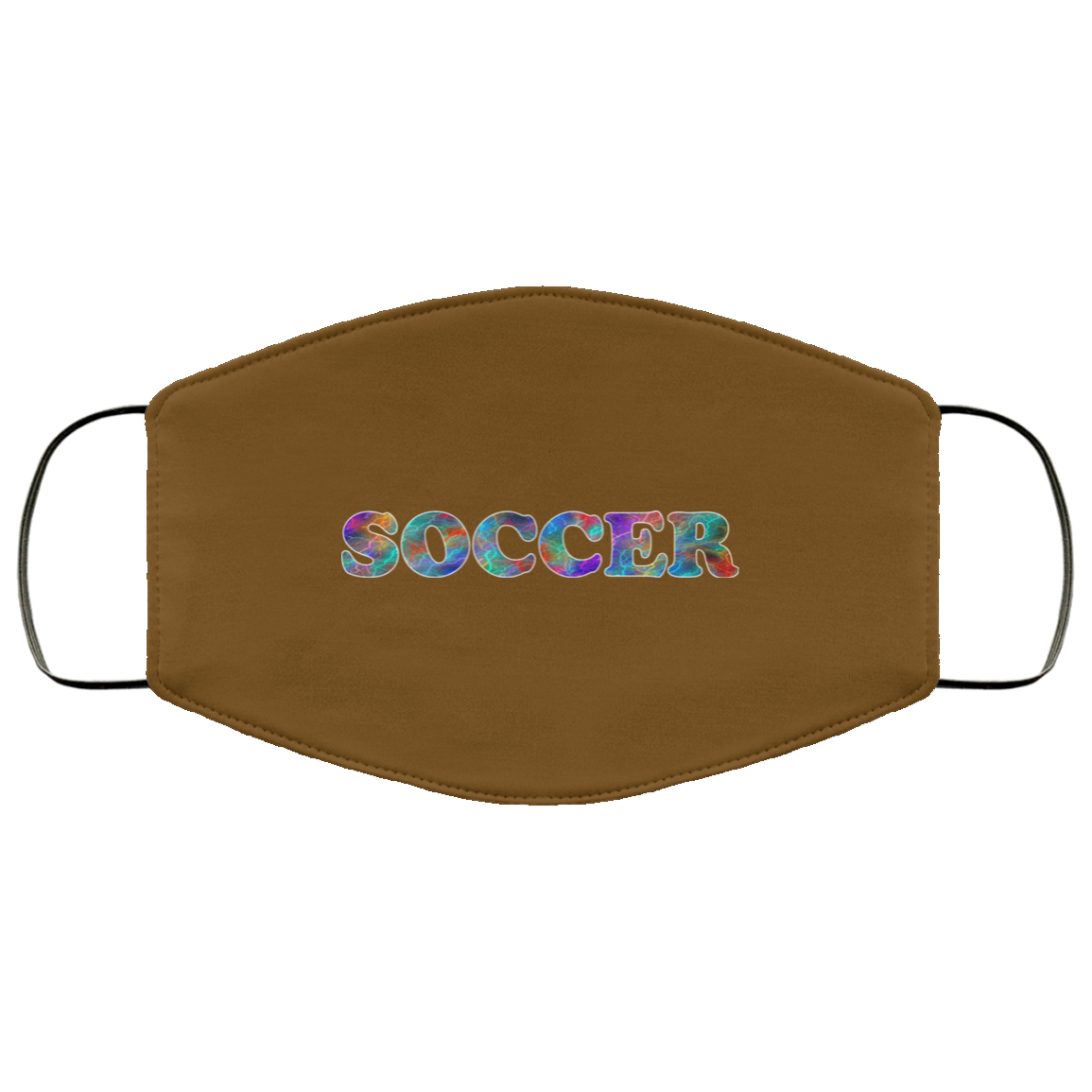 Soccer 2 Layer Protective Mask