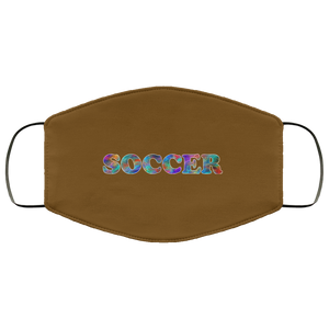 Soccer 2 Layer Protective Mask