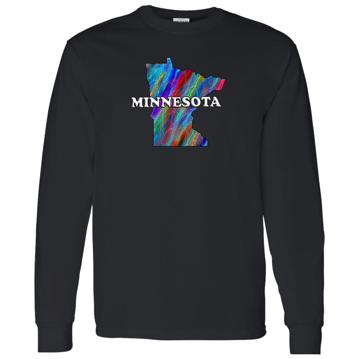 Minnesota Long Sleeve StateT-Shirt