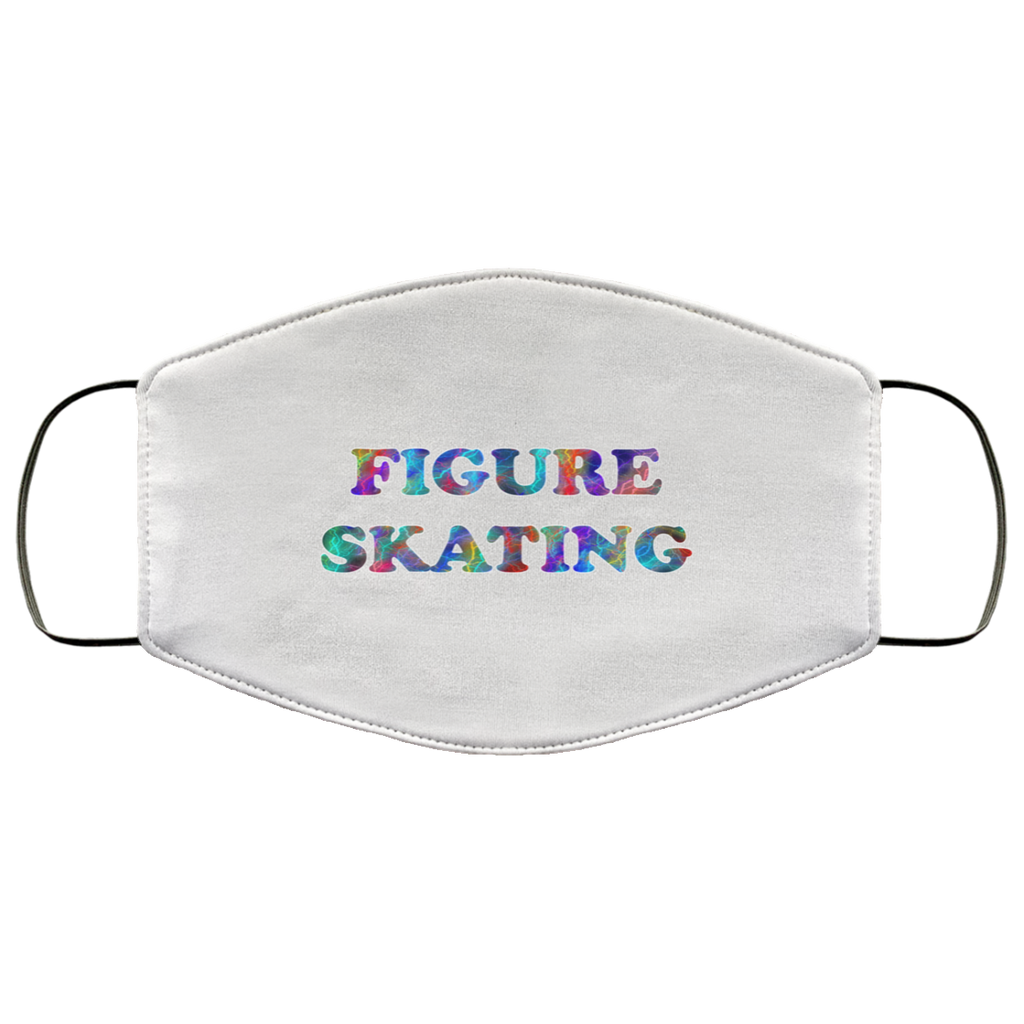Figure Skating 2 Layer Protective Mask