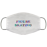 Figure Skating 2 Layer Protective Mask