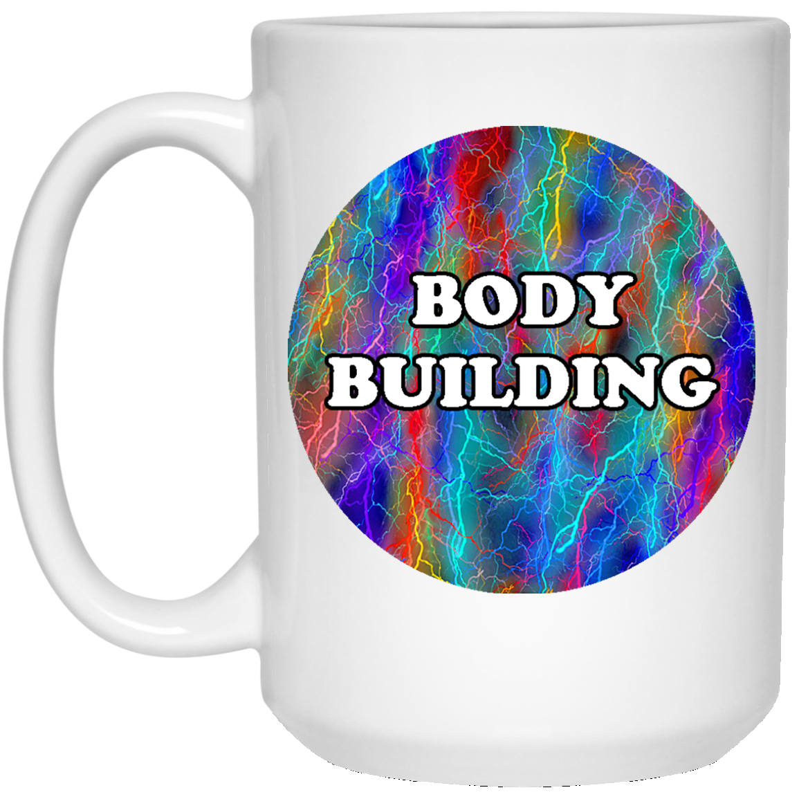 Body Building Mug