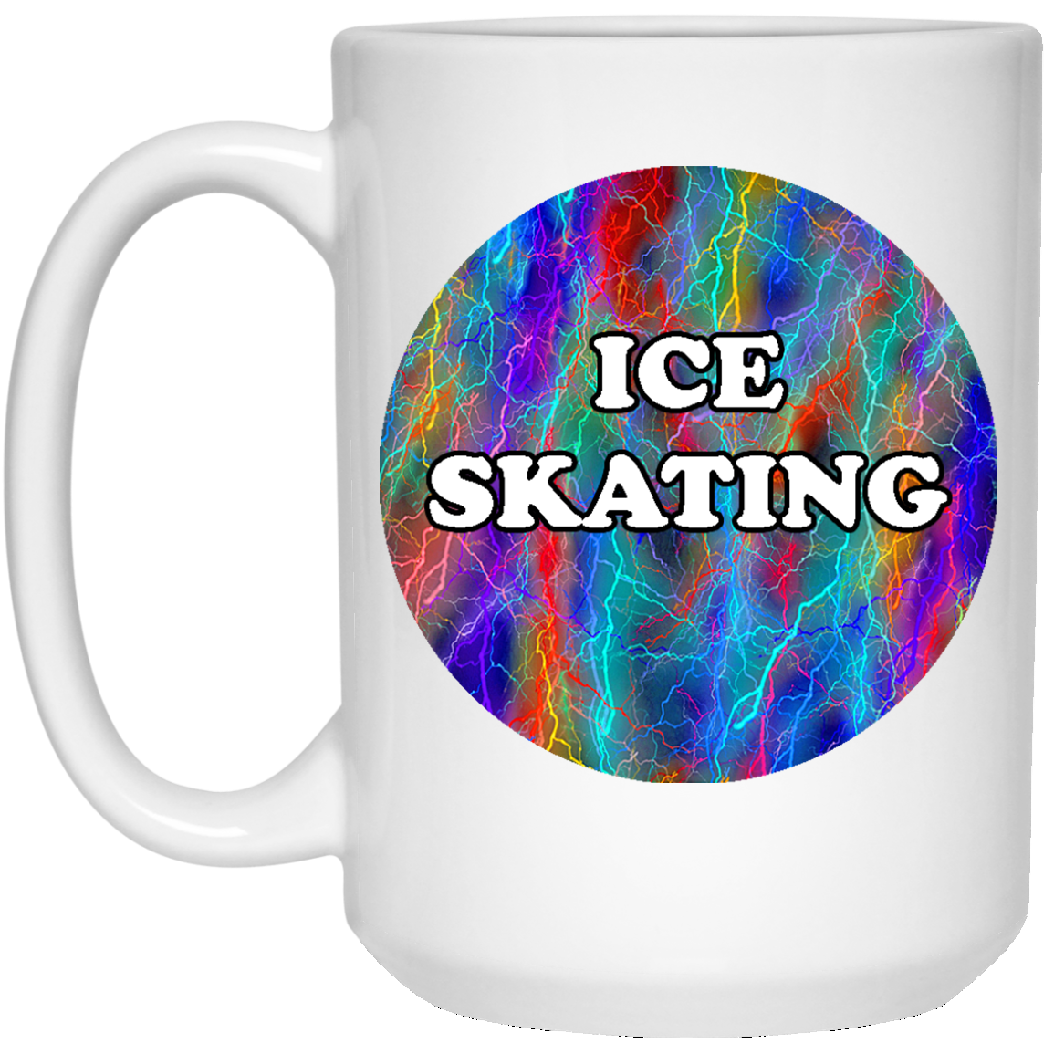 Ice Skating Mug