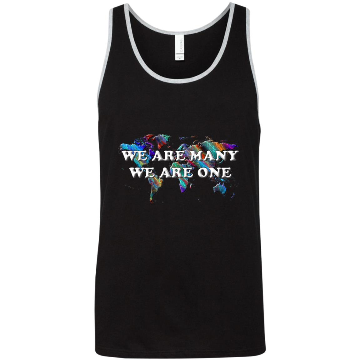 We Are Many We Are One Statement Tank (World)