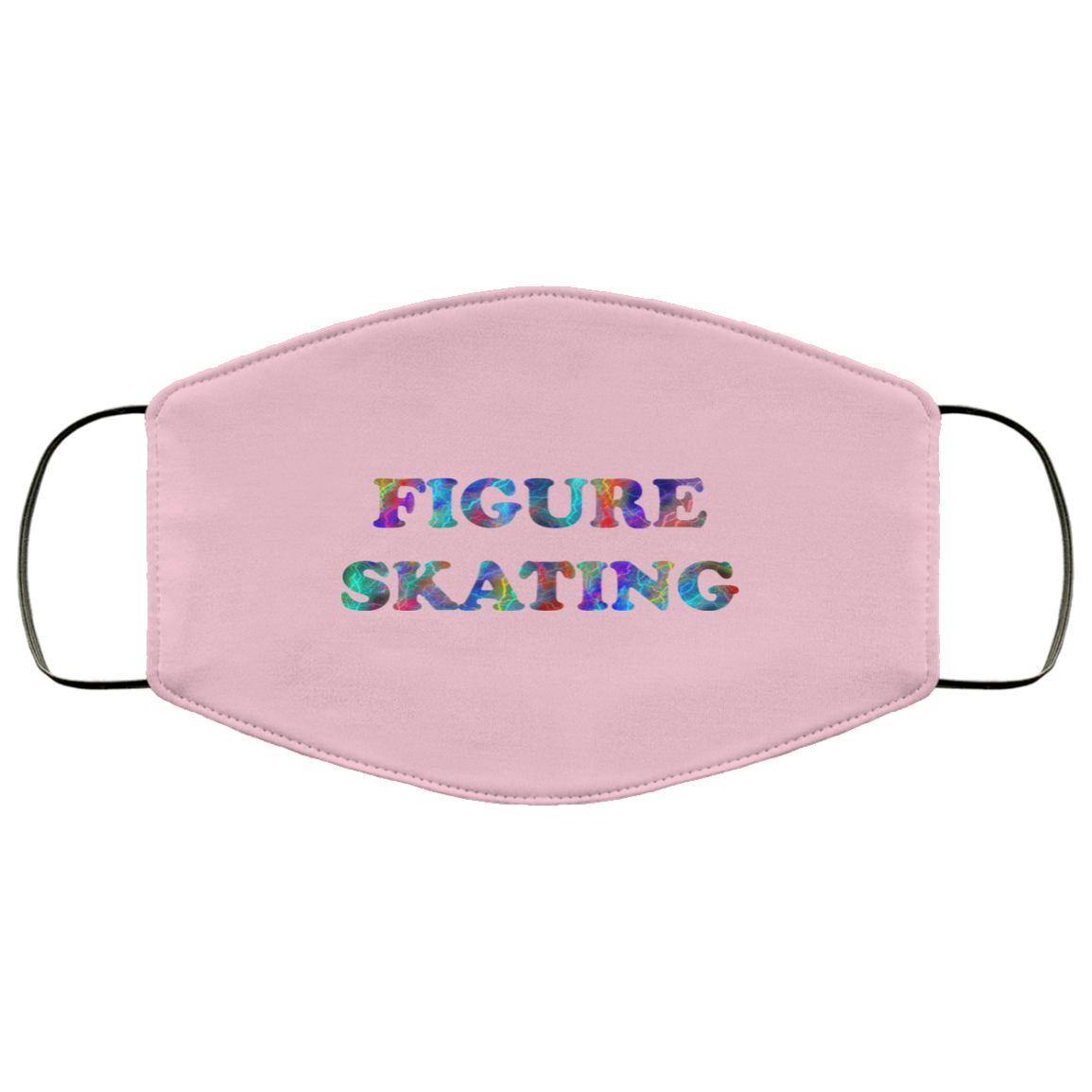 Figure Skating 2 Layer Protective Mask