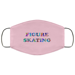 Figure Skating 2 Layer Protective Mask