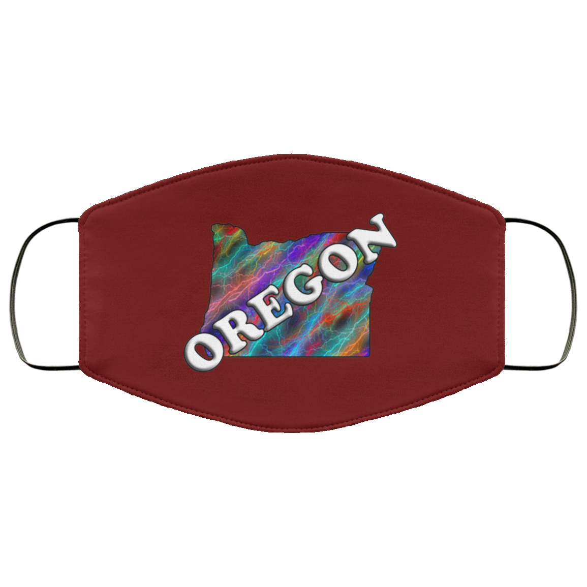 Oregon 2 Layer Protective Face Mask