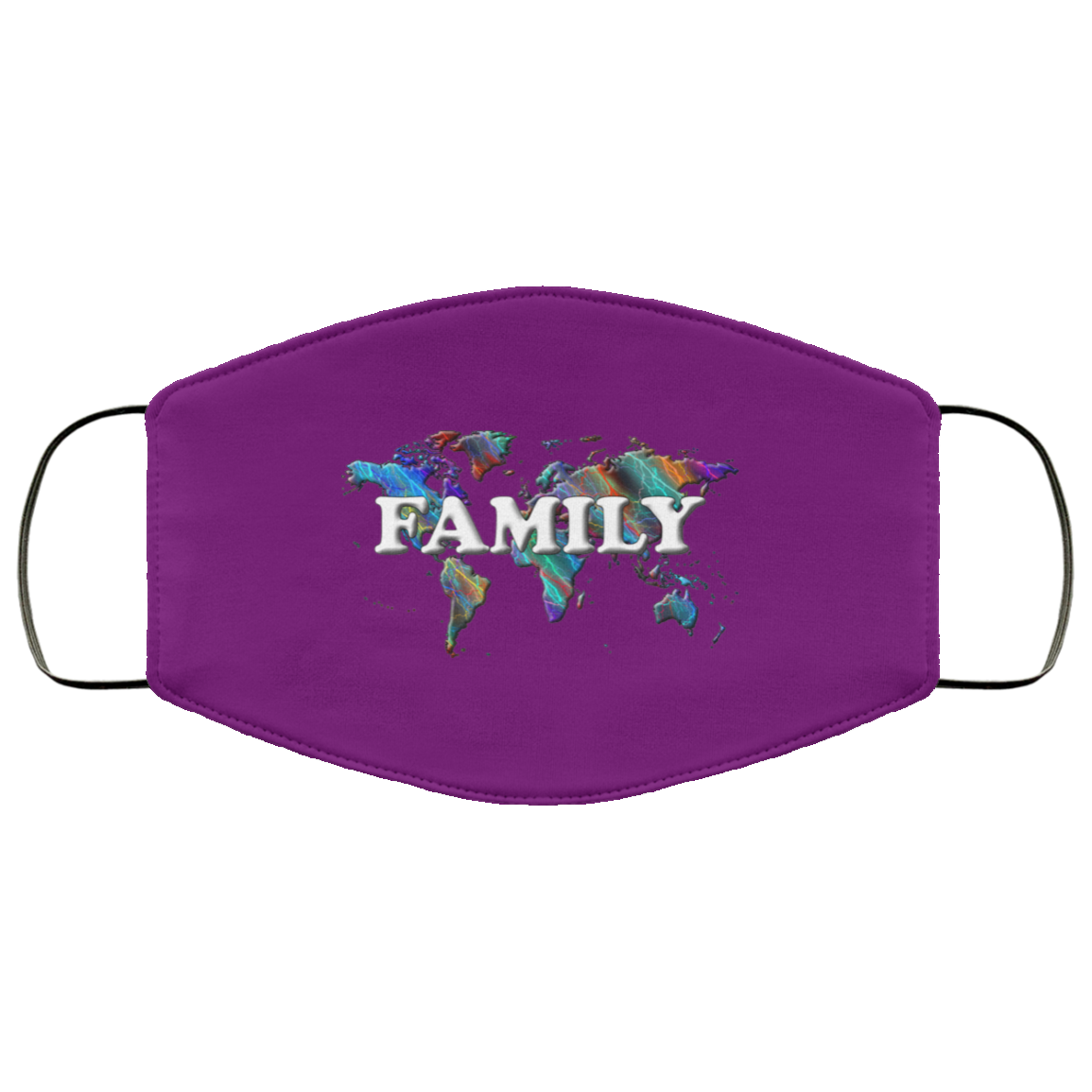 Family 2 Layer Protective Mask
