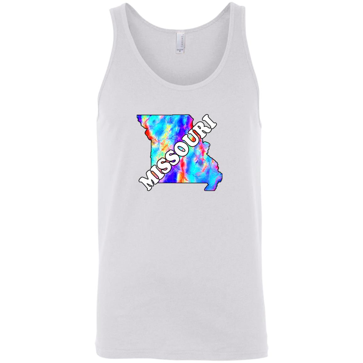 Missouri Sleeveless Unisex Tee