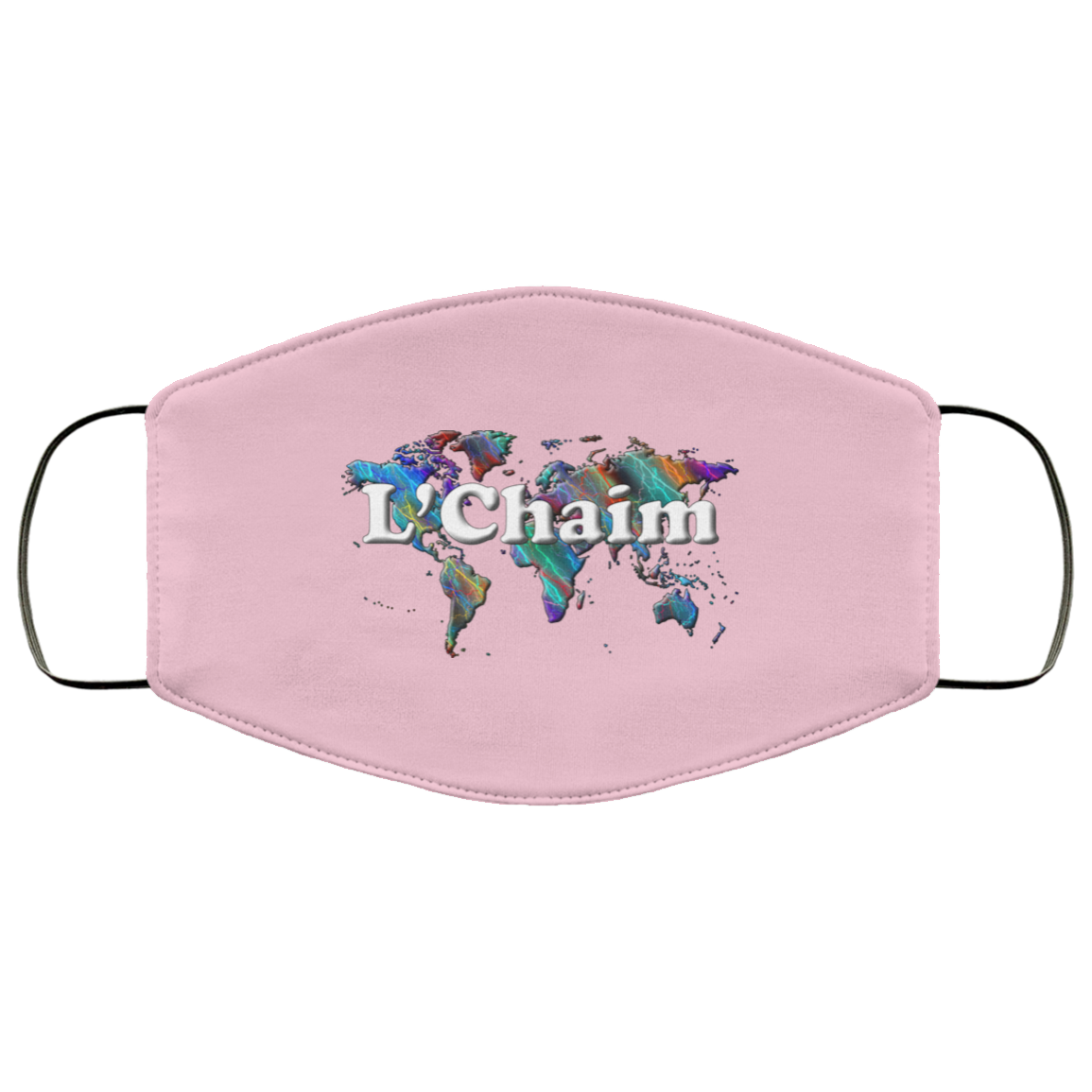 L'Chaim 2 Layer Protective Mask