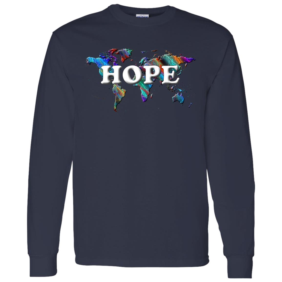 Hope Long Sleeve Statement Hoodie