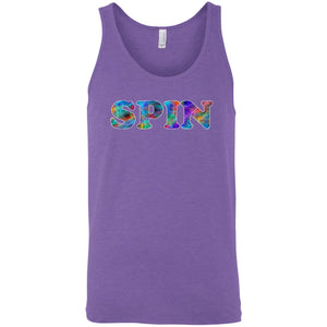 Spin Sleeveless Unisex Tee