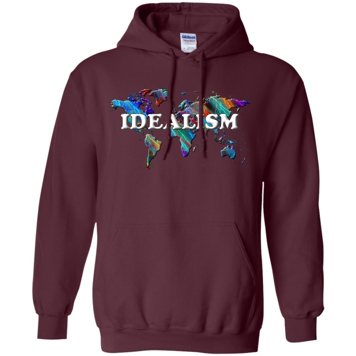 Idealism Statement Hoodie