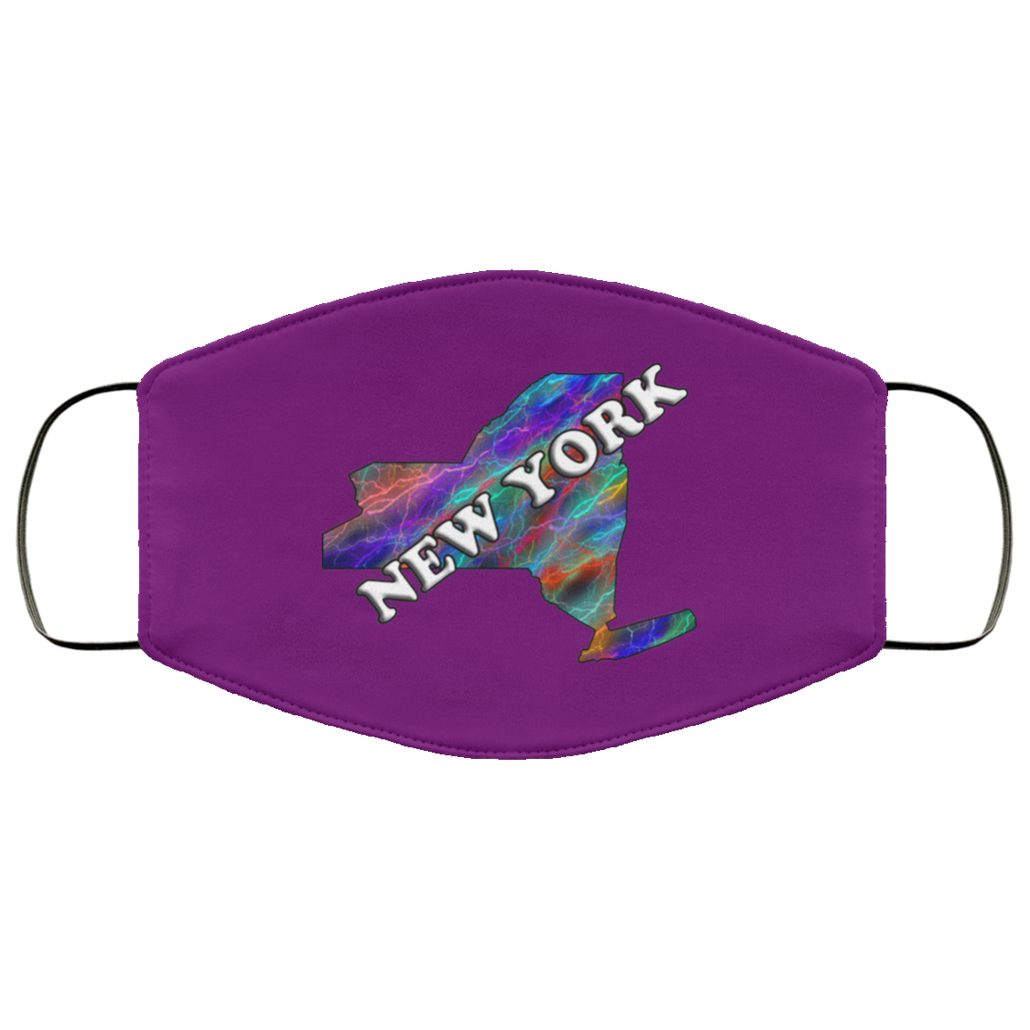 New York 2 Layer Protective Face Mask