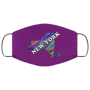 New York 2 Layer Protective Face Mask