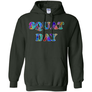 Squat Day Sport Hoodie