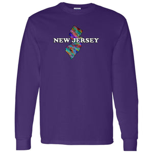 New Jersey Long Sleeve State T-Shirt