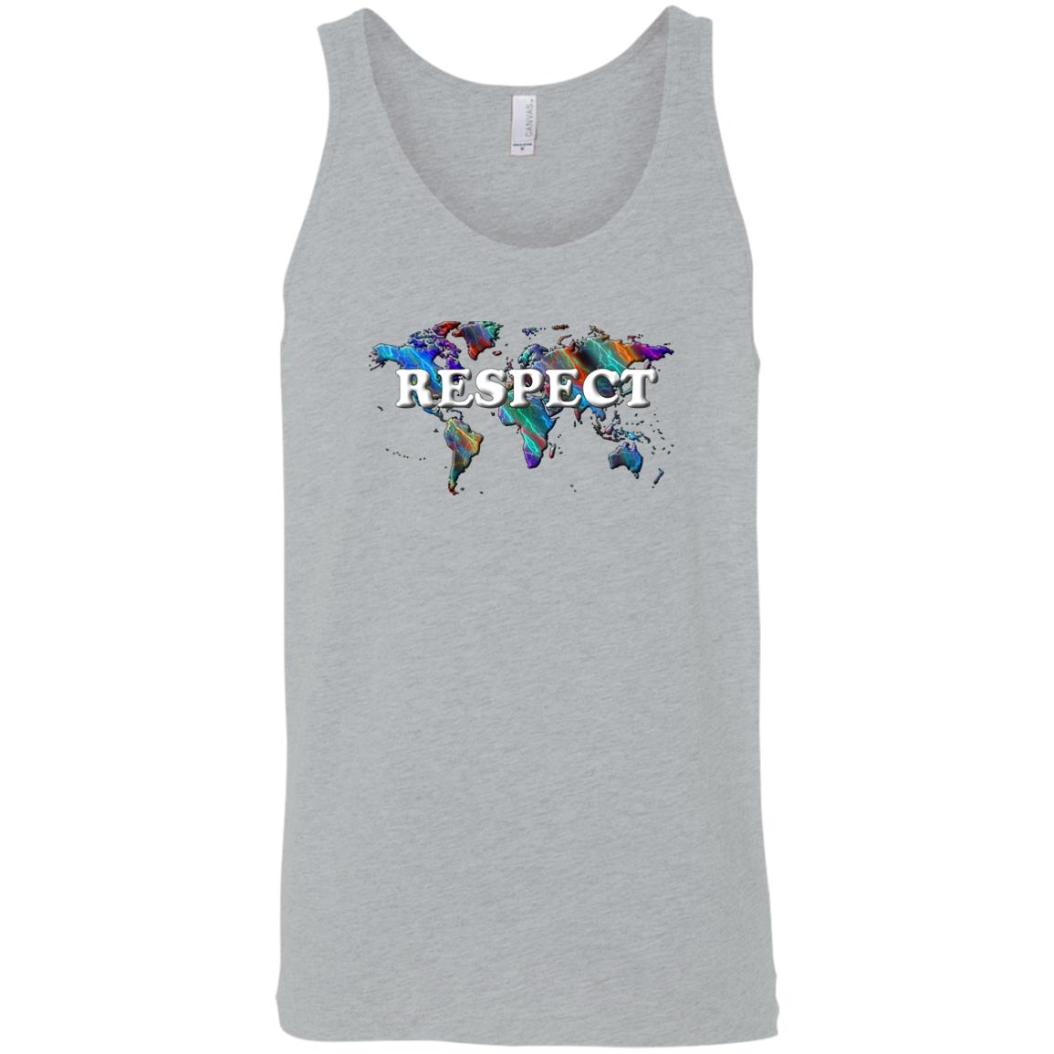 Respect Sleeveless Unisex Tee
