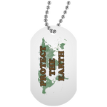 Protect The Earth Dog Tag