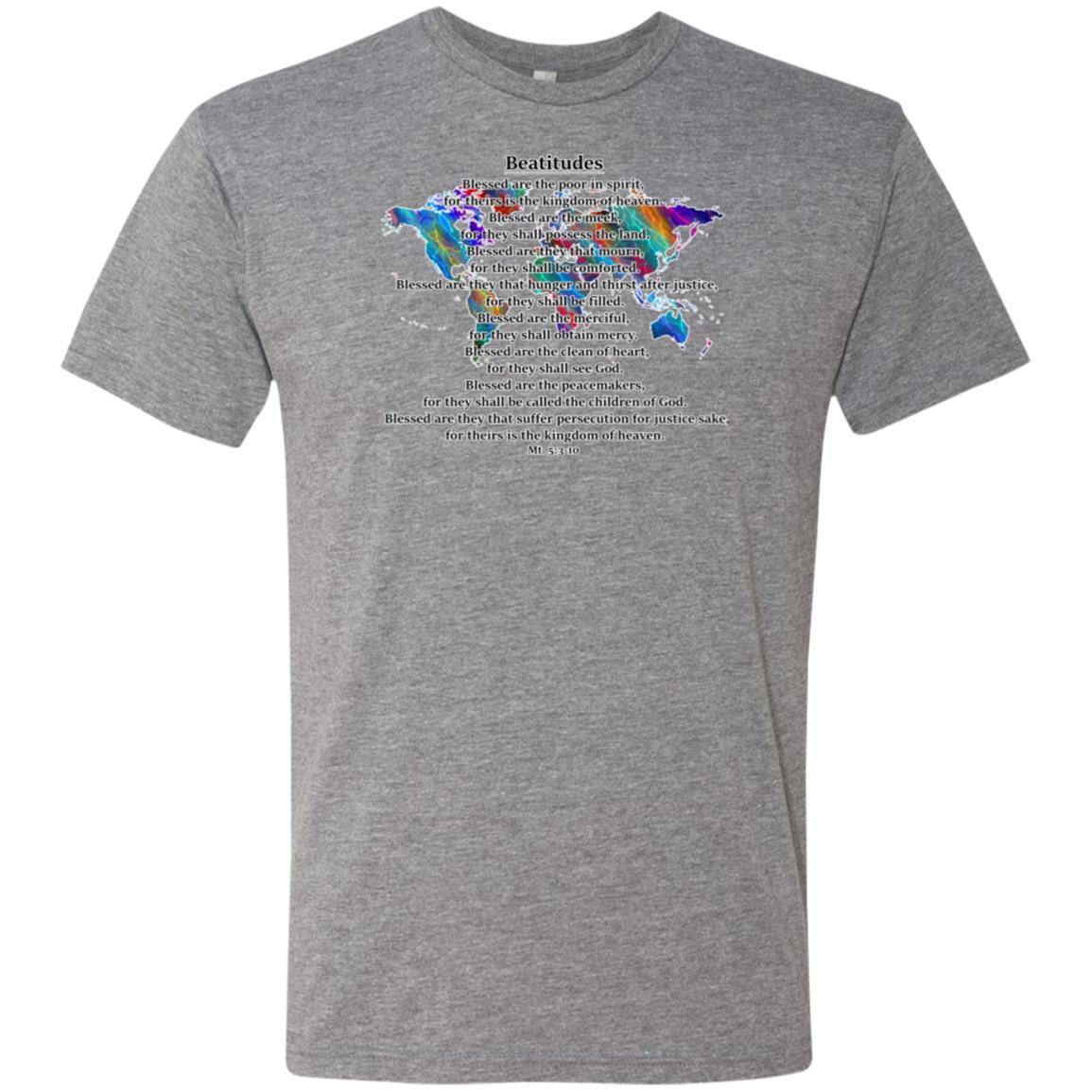 Beatitudes Statement T-Shirt